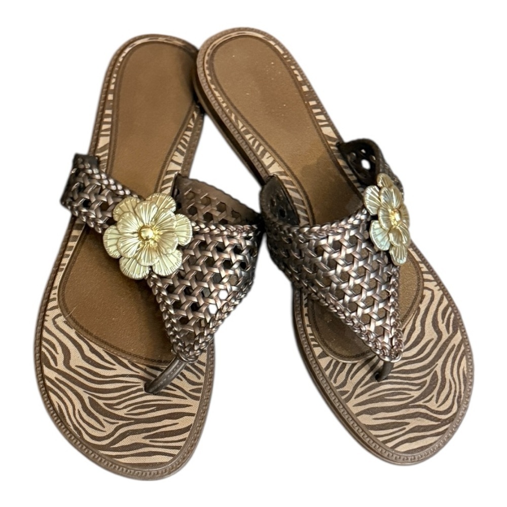 Floral‎ Sandals